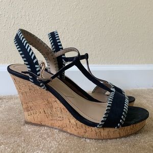 Beautiful wedges size 9
